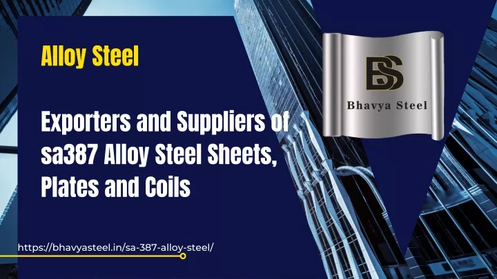 alloy steel