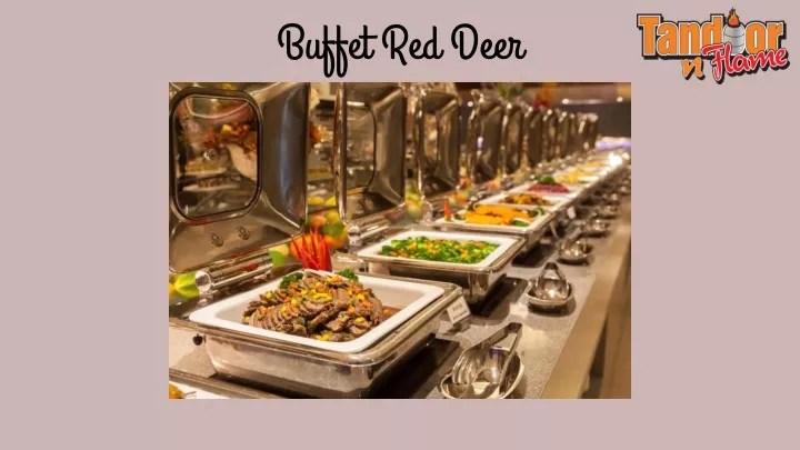 buffet red deer