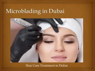 Microblading in Dubai