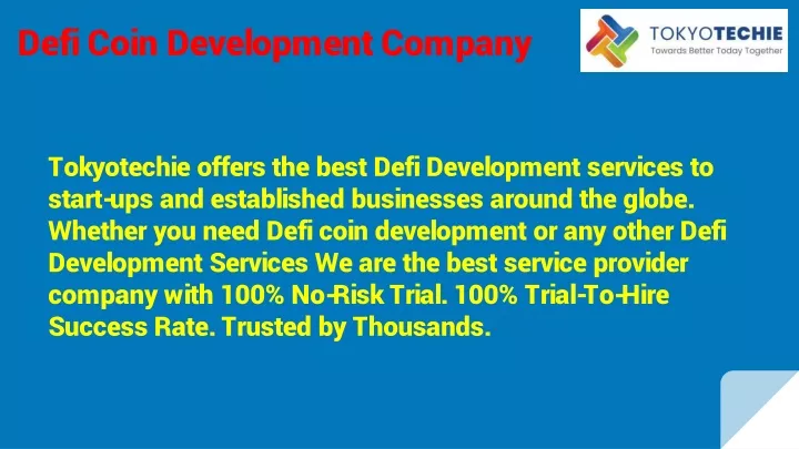 defi coin development company