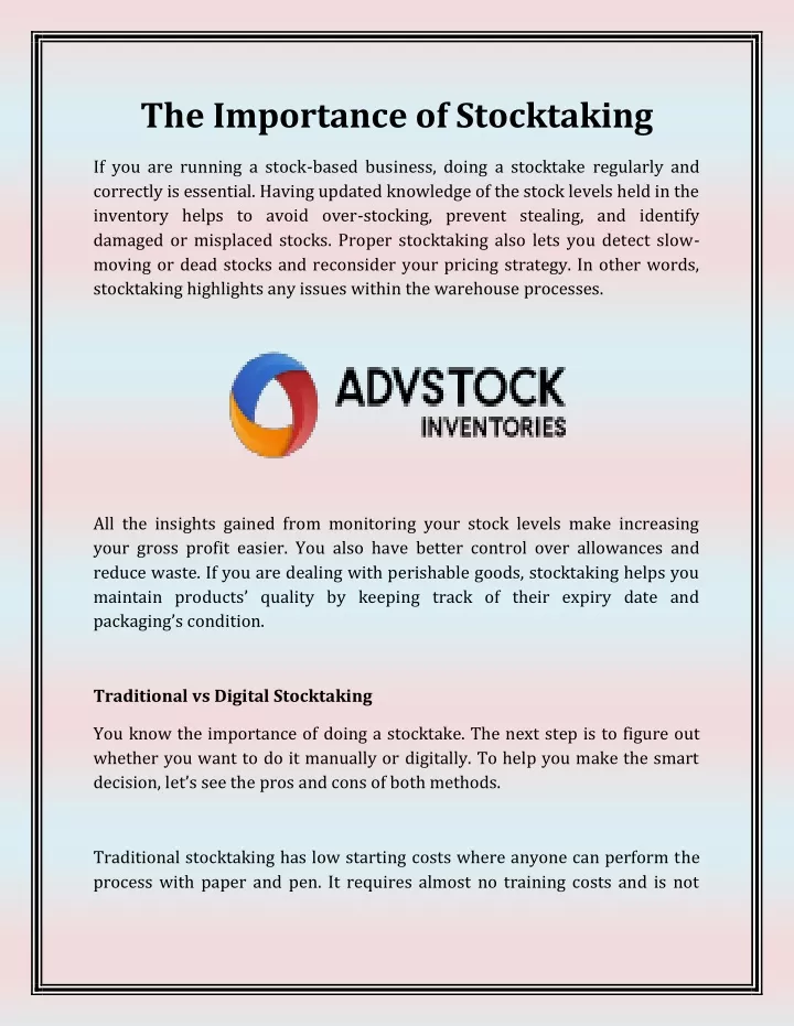 ppt-the-importance-of-stocktaking-powerpoint-presentation-free