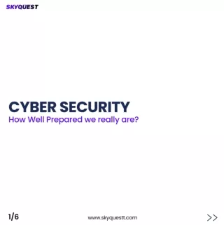 Global Cyber Security Market - SkyQuest Insights