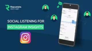 Social Listening For Instagram Insights