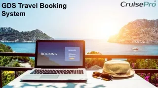 GDS Travel Booking System