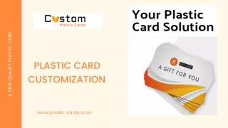 Custom Plastic Cards for Retailers | Personalized Gift Card Printing & Manufactu