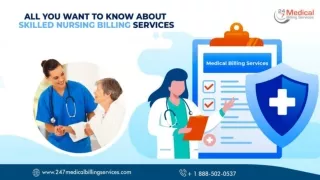 All You Want To Know About Skilled Nursing Billing Services