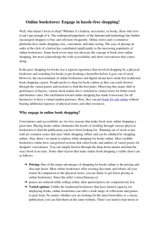 Article Booksmart