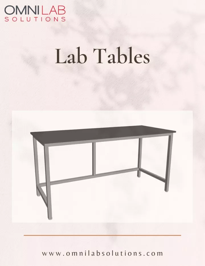 lab tables