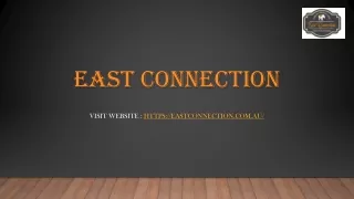 East Connection, One of the Top Furniture Store in Melbourne
