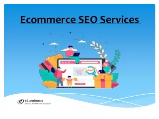 ecommerce seo services