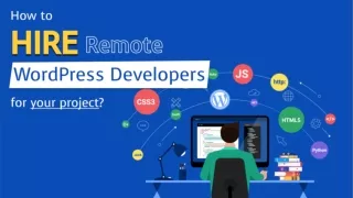 How to Hire Remote WordPress Developers for Your Project
