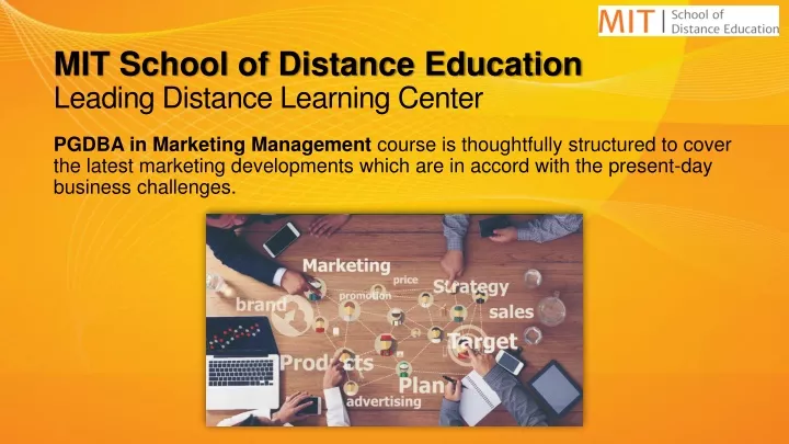 mit school of distance education leading distance