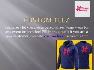 Custom Teez