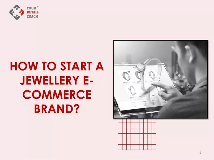 how to start a jewellery e commerce brand