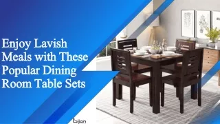 Dining room table sets Toronto