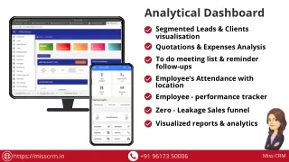 Best CRM software for getting analytical report | CRM tools|
