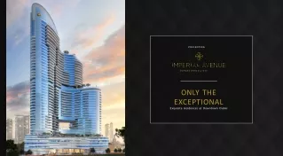 Imperial Avenue In Dubai- Shapoorji Pallonji