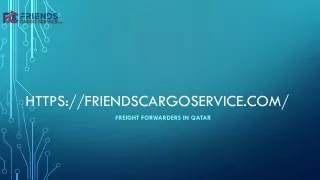 freight forwarders in Qatar