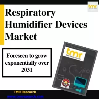 respiratory humidifier devices market