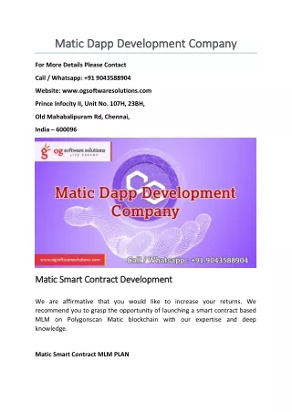 matic dapp matic dapp d development