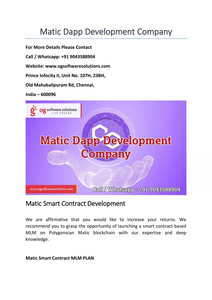 matic dapp matic dapp d development