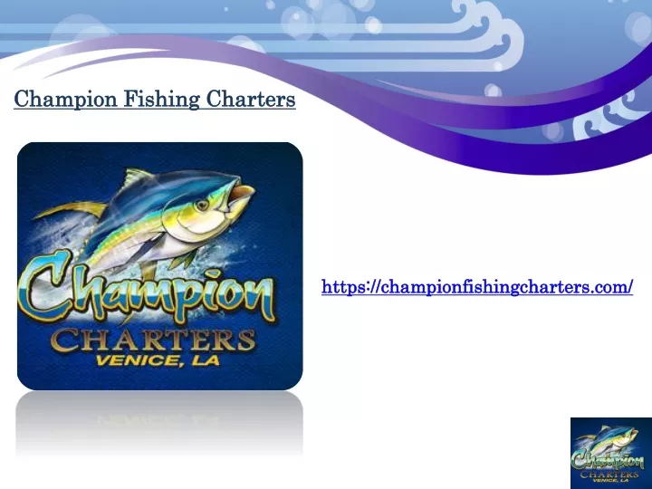 champion fishing charters