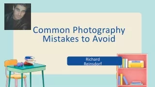 Common Photography Mistakes to Avoid