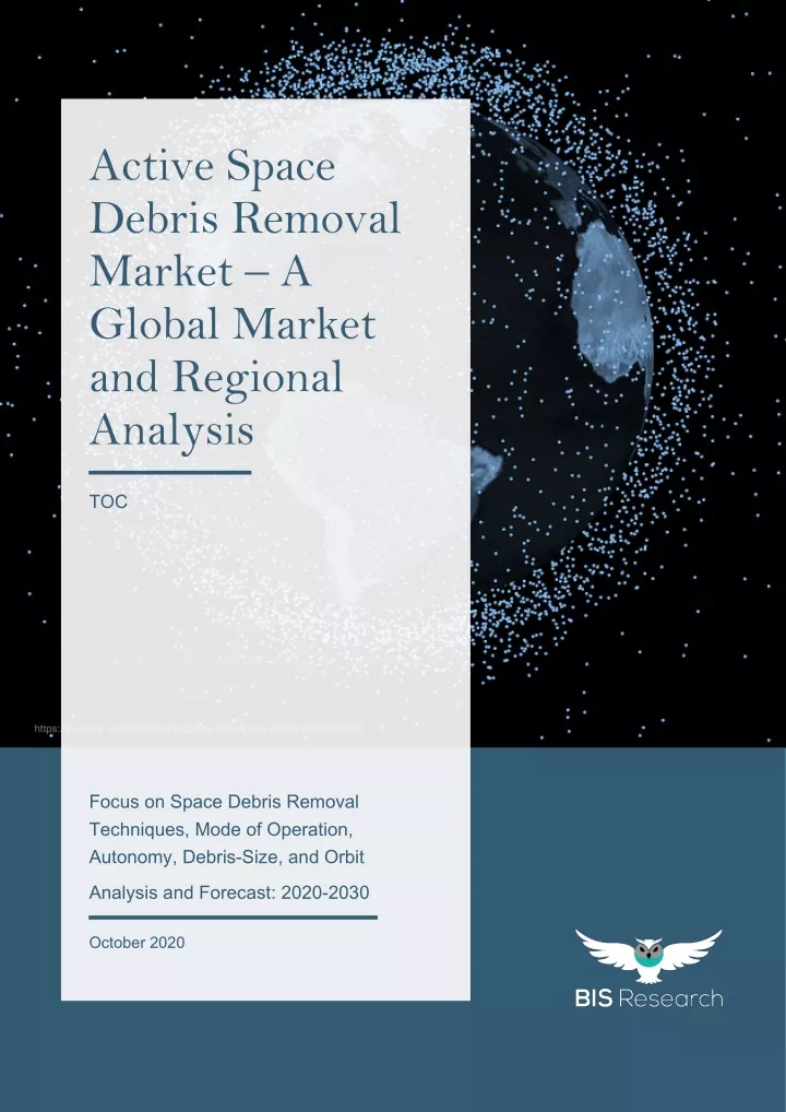 active space debris removal market a global