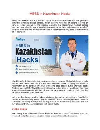 mbbs in kazakhstan hacks mbbs in kazakhstan