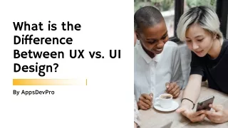 what is the difference between ux vs ui design