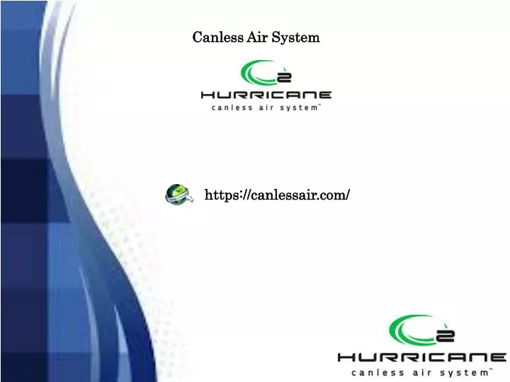 canless air system