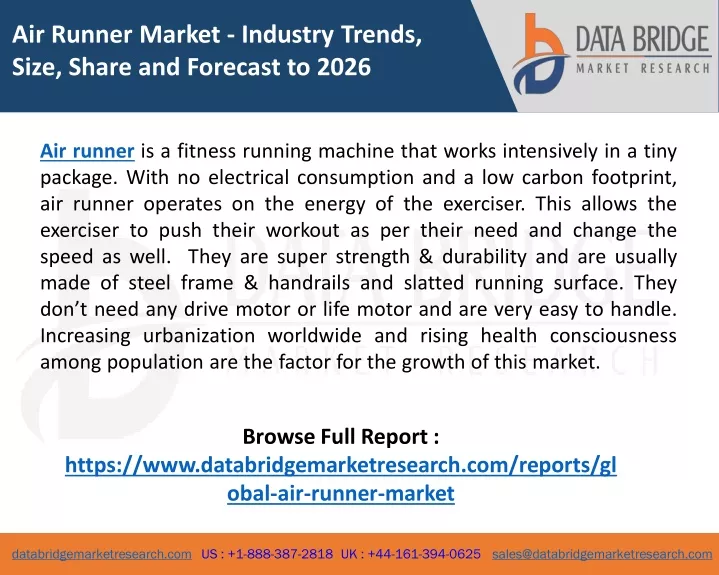 air runner market industry trends size share