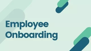 employee onboarding