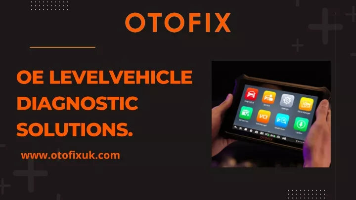 oe levelvehicle diagnostic solutions
