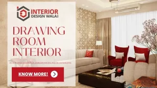 drawing room interior
