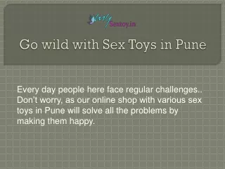 Sex Toys in Pune - Buy Sex Dolls Online In India | Mysextoy
