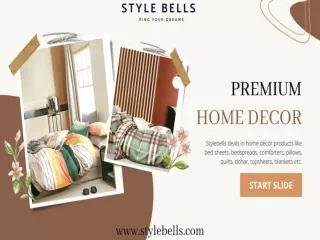Buy Home Decor Products Online in India | Style Bells