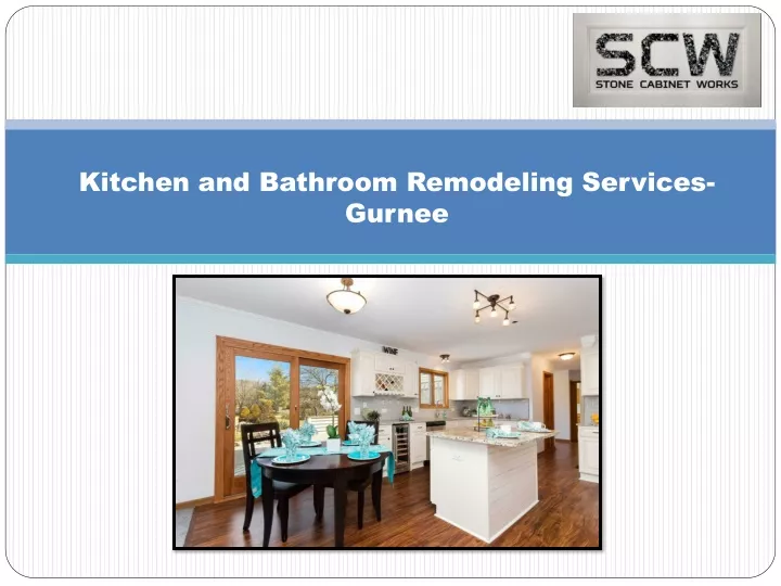 kitchen and bathroom remodeling services gurnee