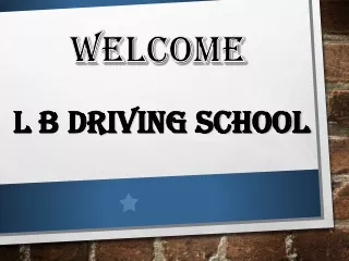 welcome