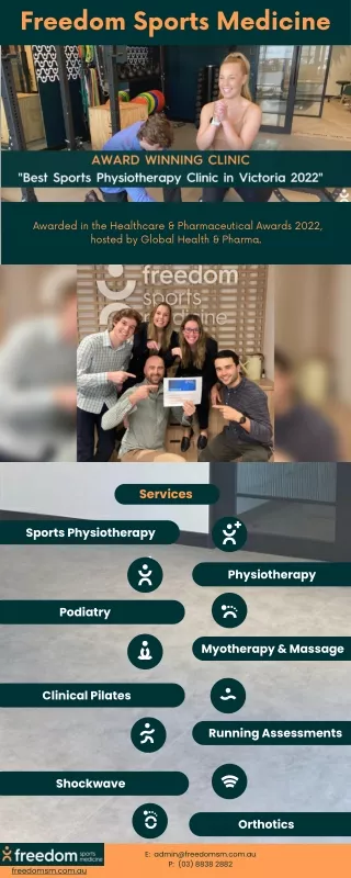 Freedom Sports Medicine Melbourne | Award Winning Physiotherapy