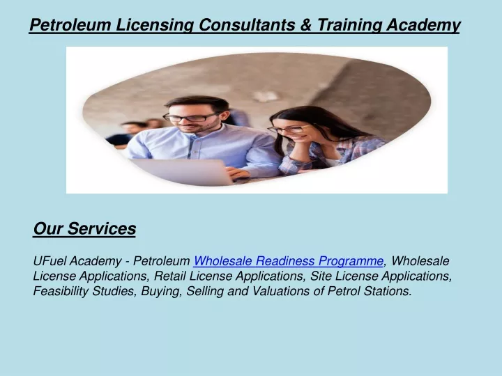 petroleum licensing consultants training academy