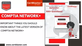 comptia network