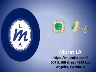 Diamond & Emerald Jewelry- Murat LA Jewelry
