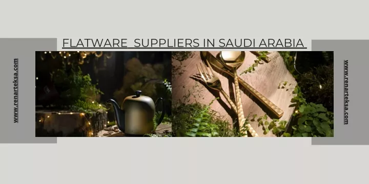 flatware suppliers in saudi arabia