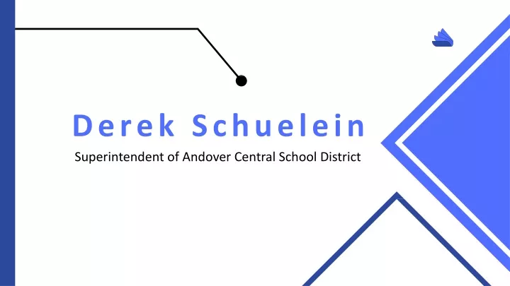 derek schuelein superintendent of andover central