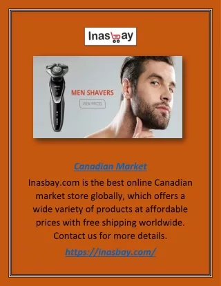 Canadian Market | Inasbay.com