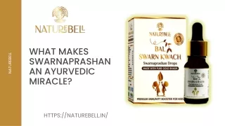 What Makes Swarnaprashan An Ayurvedic Miracle