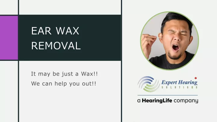 ear wax removal