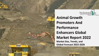 Animal Growth Promoters And Performance Enhancers Market Analysis by Key Develop
