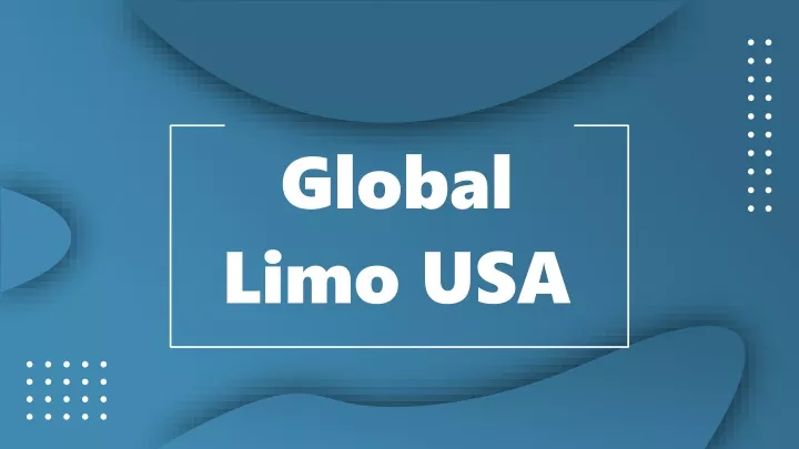 global limo usa